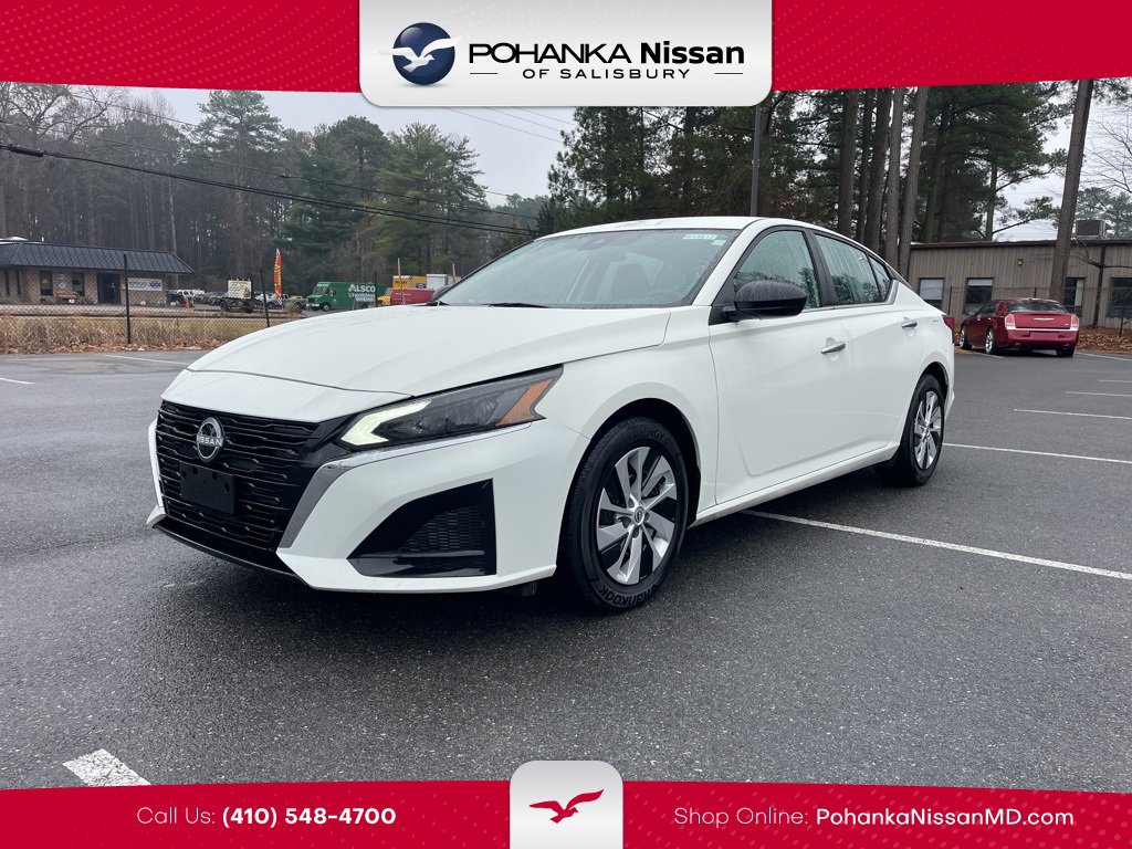 Used 2025 Nissan Altima 2.5 S