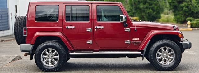 Used 2009 Jeep Wrangler Unlimited Sahara w/ Trailer Tow Group AWD/4WD image 8