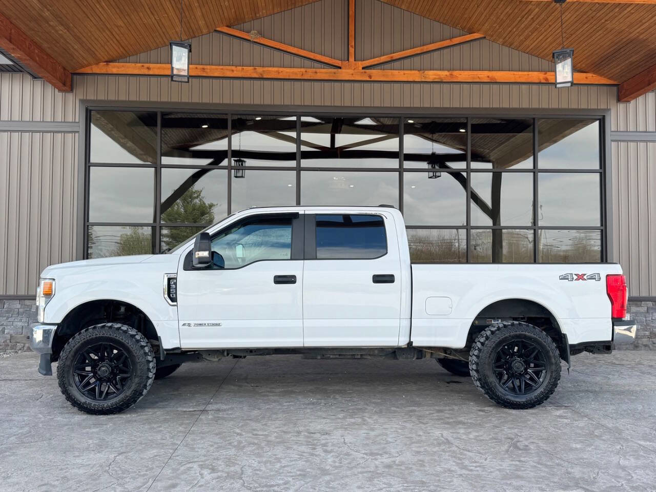Used 2020 Ford F350 XL w/ STX Appearance Package image 3