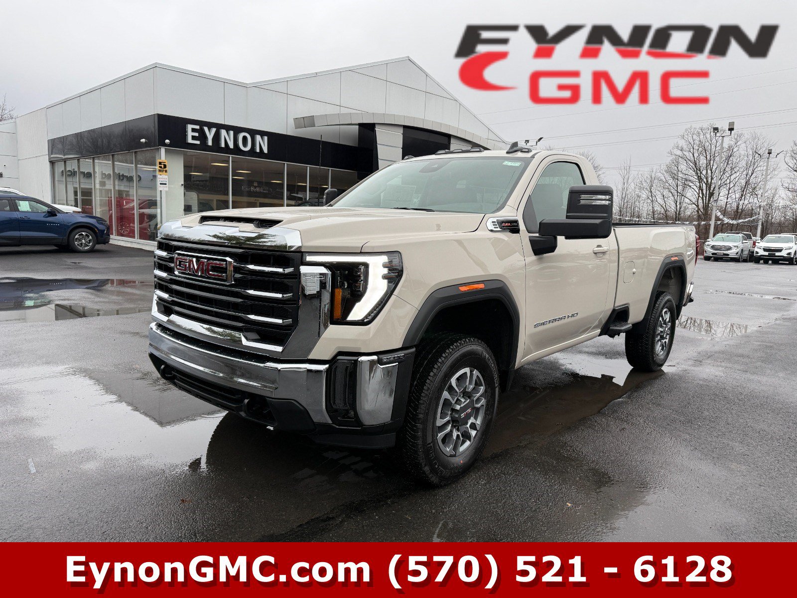 New 2026 GMC Sierra 3500 SLE