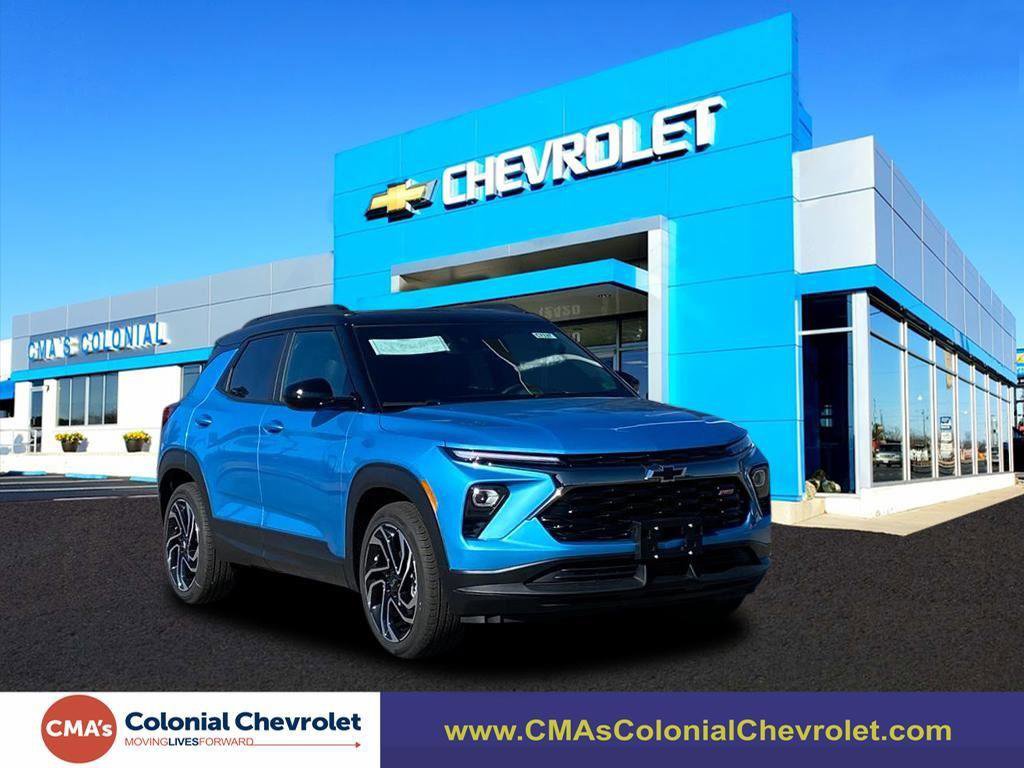 New 2026 Chevrolet TrailBlazer RS w/ Convenience Package