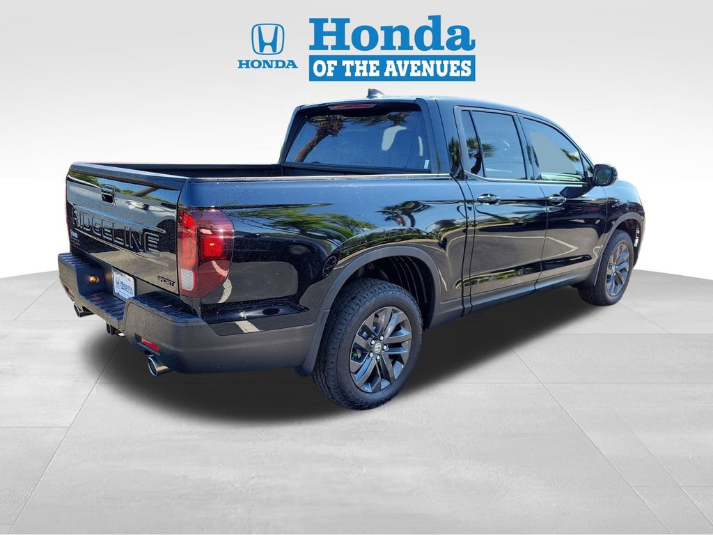 Used 2026 Honda Ridgeline Sport image 4