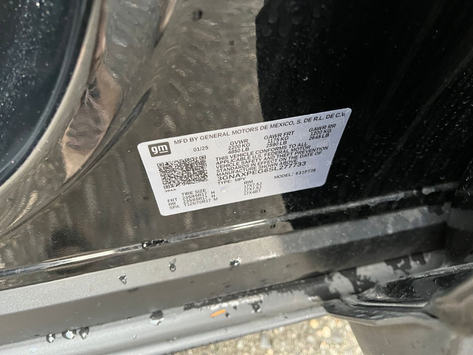 Used 2025 Chevrolet Equinox LT image 29