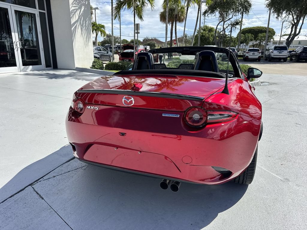 New 2026 MAZDA MX-5 Miata Grand Touring RWD image 25
