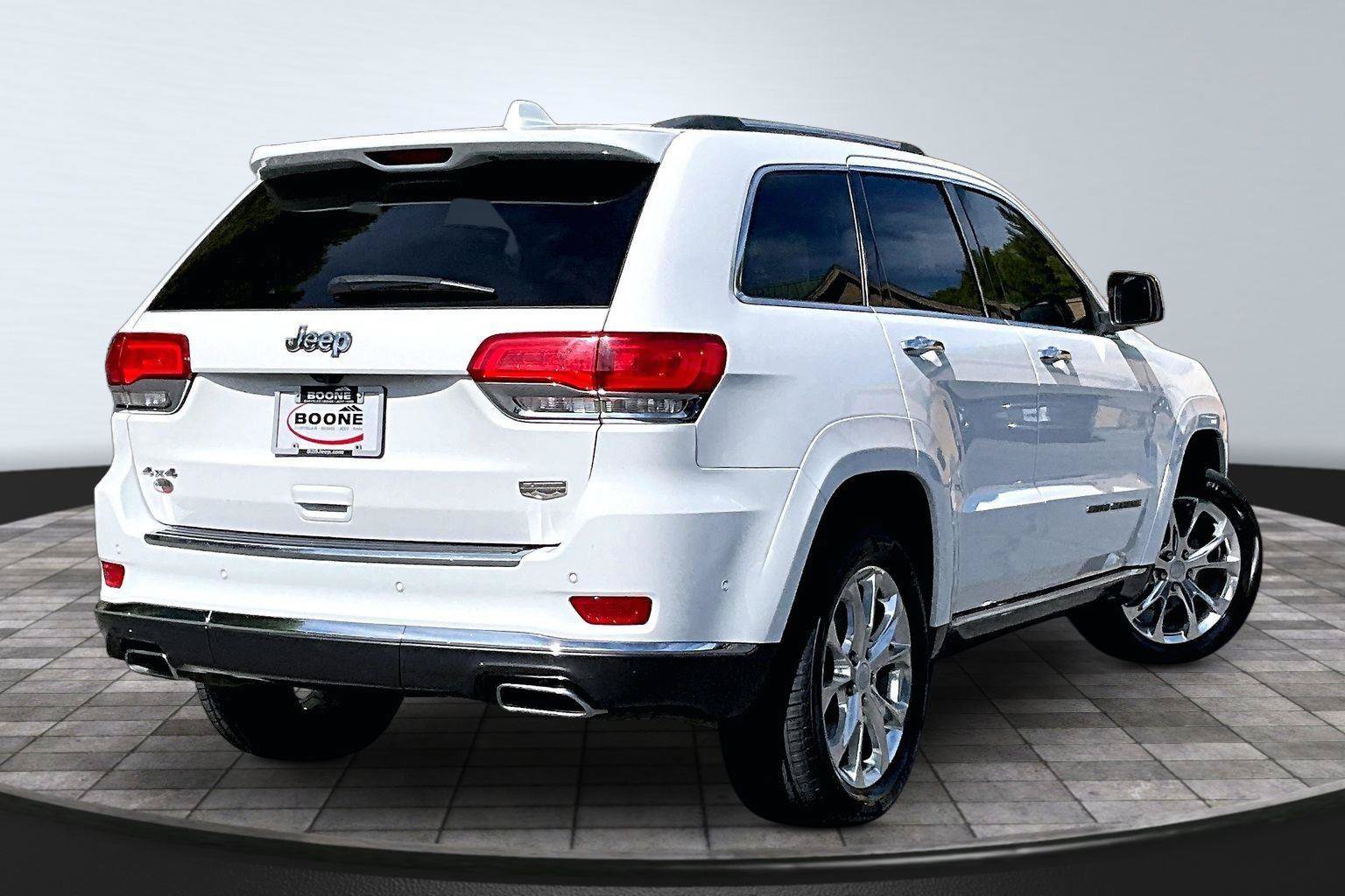 Used 2019 Jeep Grand Cherokee Summit AWD/4WD image 13