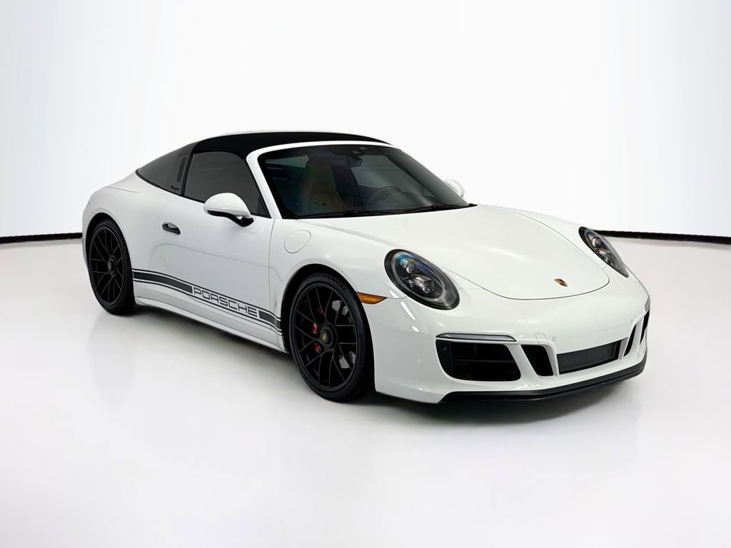 Used 2019 Porsche 911 Targa 4 GTS AWD/4WD image 11