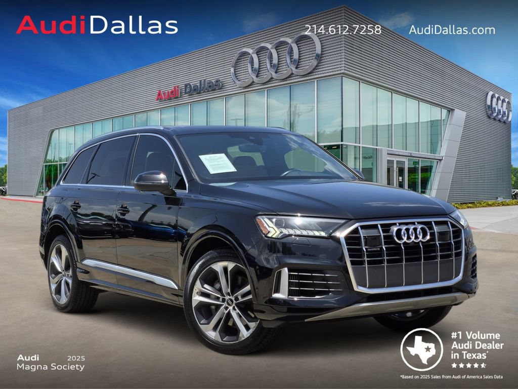 Certified 2023 Audi Q7 3.0T Prestige w/ Premium Plus Package