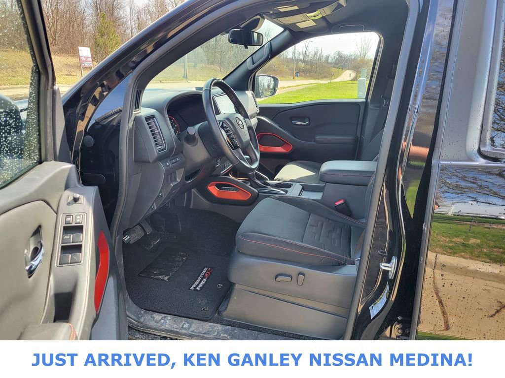 Certified 2023 Nissan Frontier PRO-4X w/ Technology Package image 14