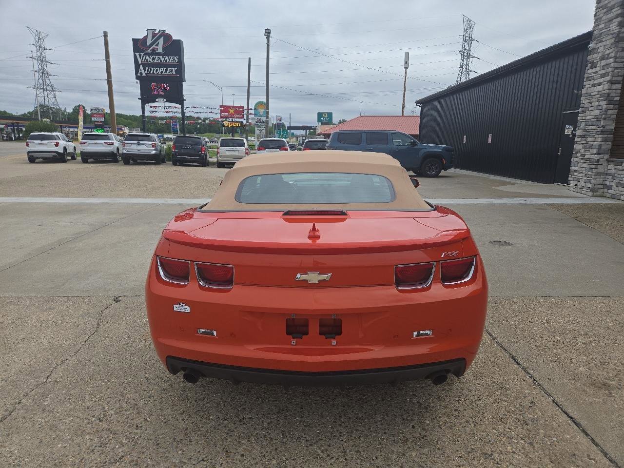 Used 2011 Chevrolet Camaro LT w/ RS Package RWD image 6