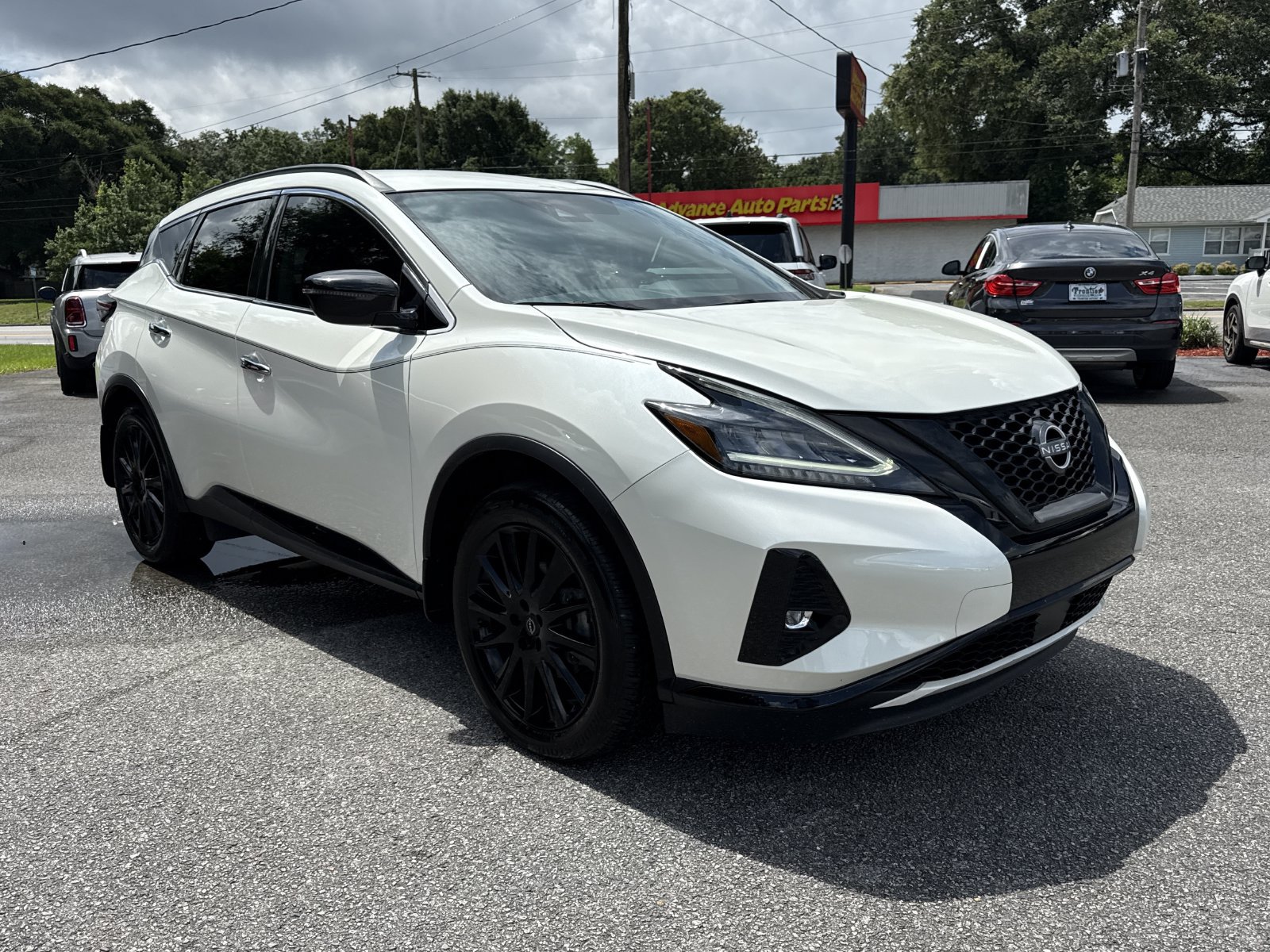 Used 2024 Nissan Murano SV w/ SV Midnight Edition Package FWD image 8