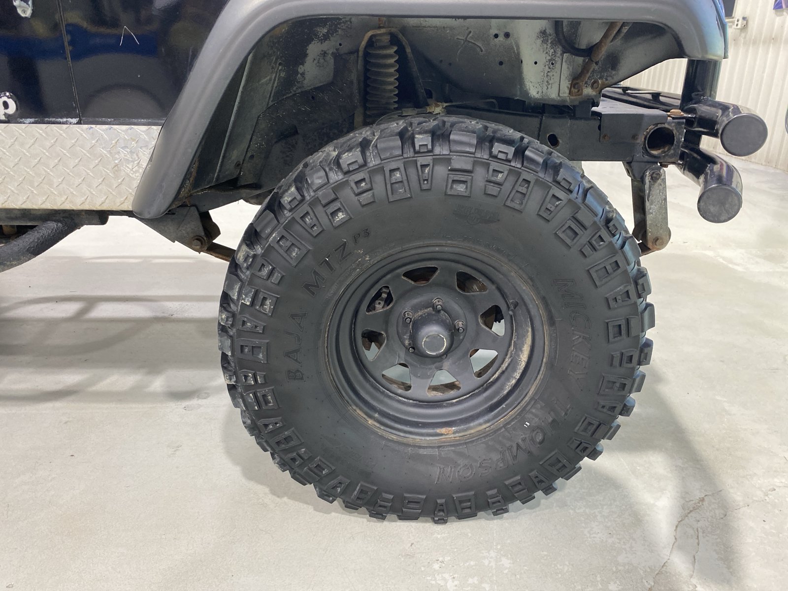 Used 1992 Jeep Wrangler S AWD/4WD image 9