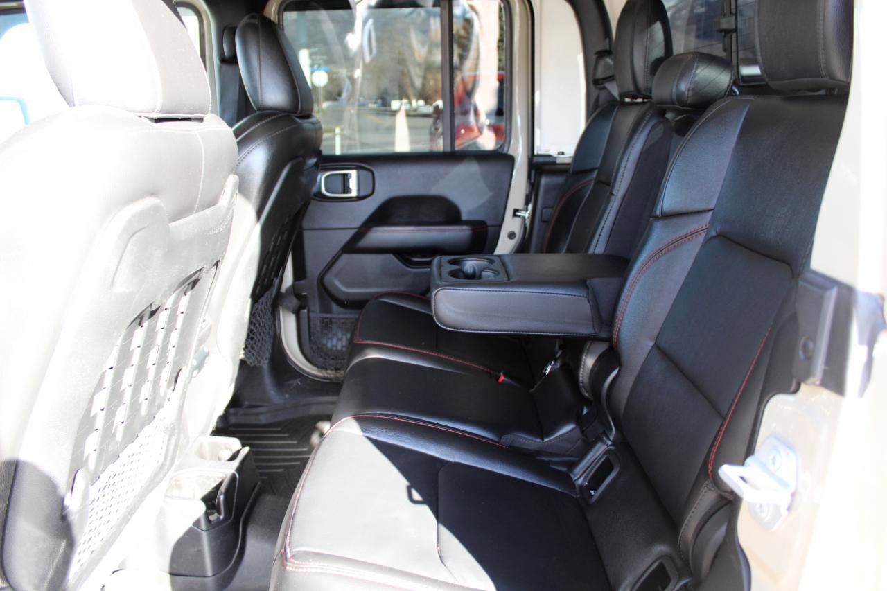 Used 2020 Jeep Gladiator Rubicon AWD/4WD image 53