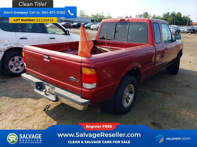 Used 1999 Ford Ranger 2WD SuperCab image 4