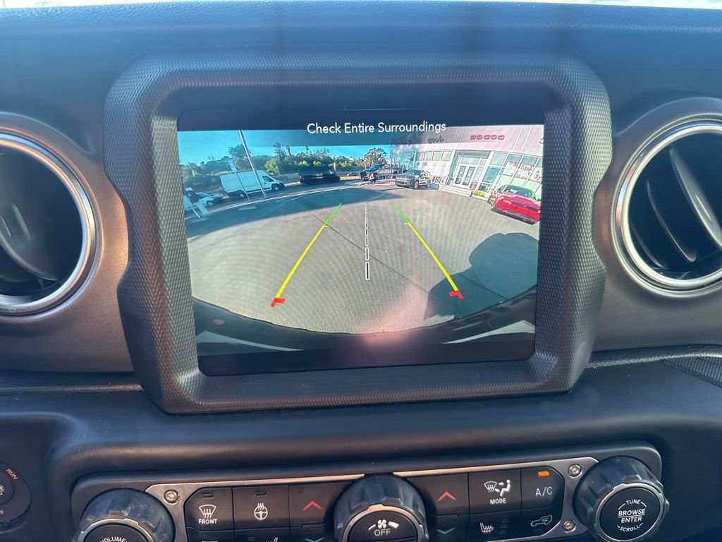 Certified 2023 Jeep Wrangler Unlimited Rubicon 4xe w/ Cold Weather Group image 21