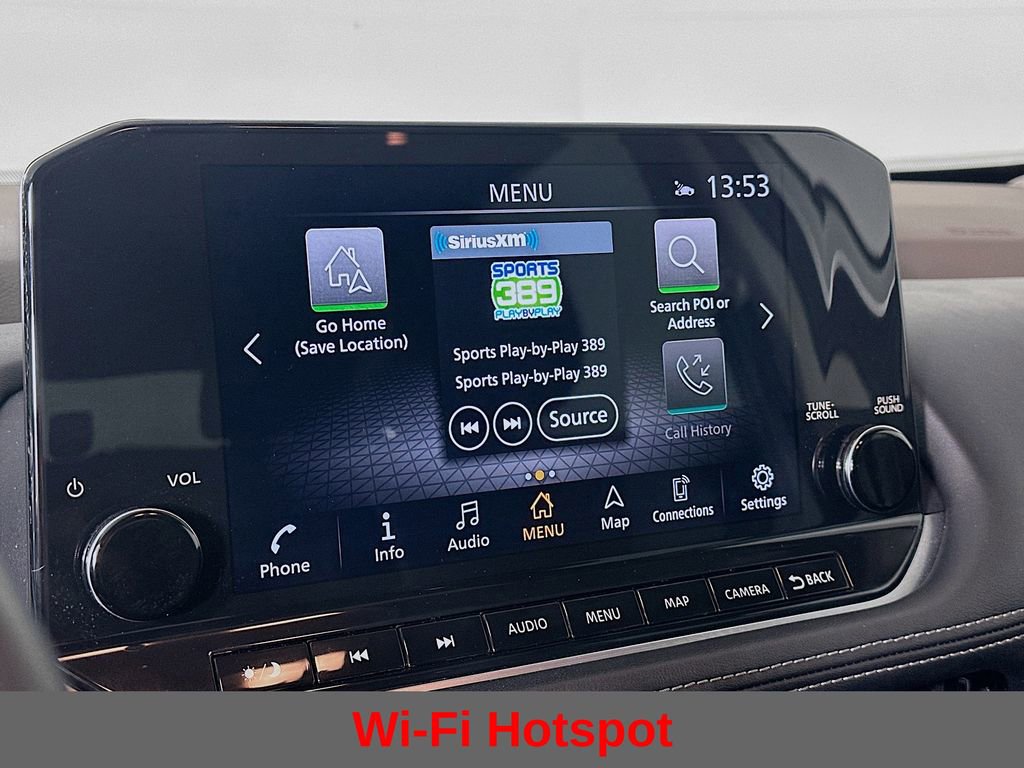 Certified 2023 Nissan Rogue Platinum w/ Platinum Premium Package image 23