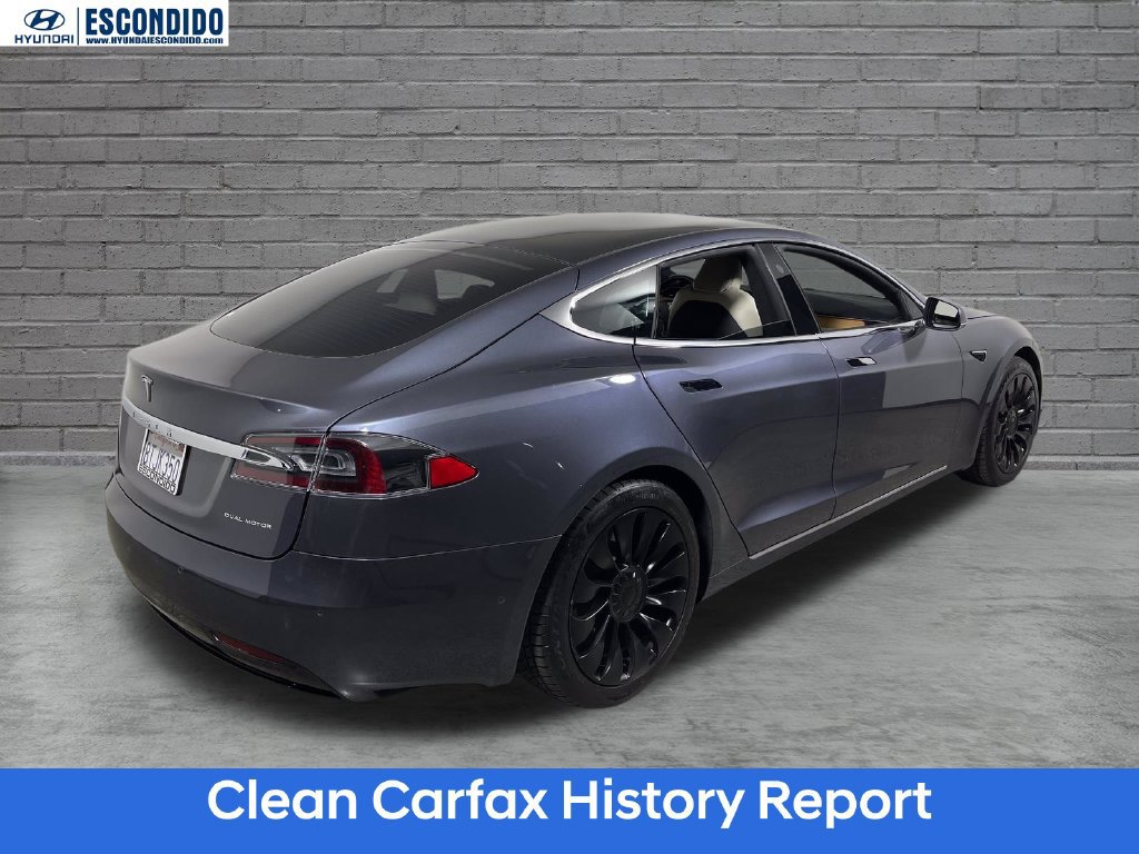 Used 2021 Tesla Model S Long Range AWD/4WD image 3