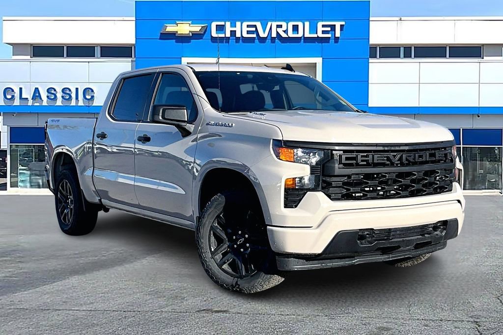 New 2026 Chevrolet Silverado 1500 Custom image 1
