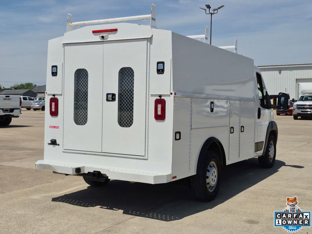 Used 2018 RAM ProMaster 3500 w/ Premium Appearance Group FWD image 7