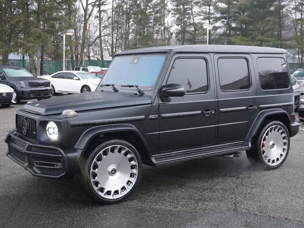 Used 2020 Mercedes-Benz G 63 AMG 4MATIC image 12