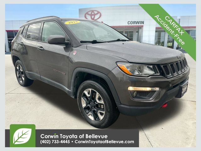 Used 2018 Jeep Compass Trailhawk w/ Leather Interior Group