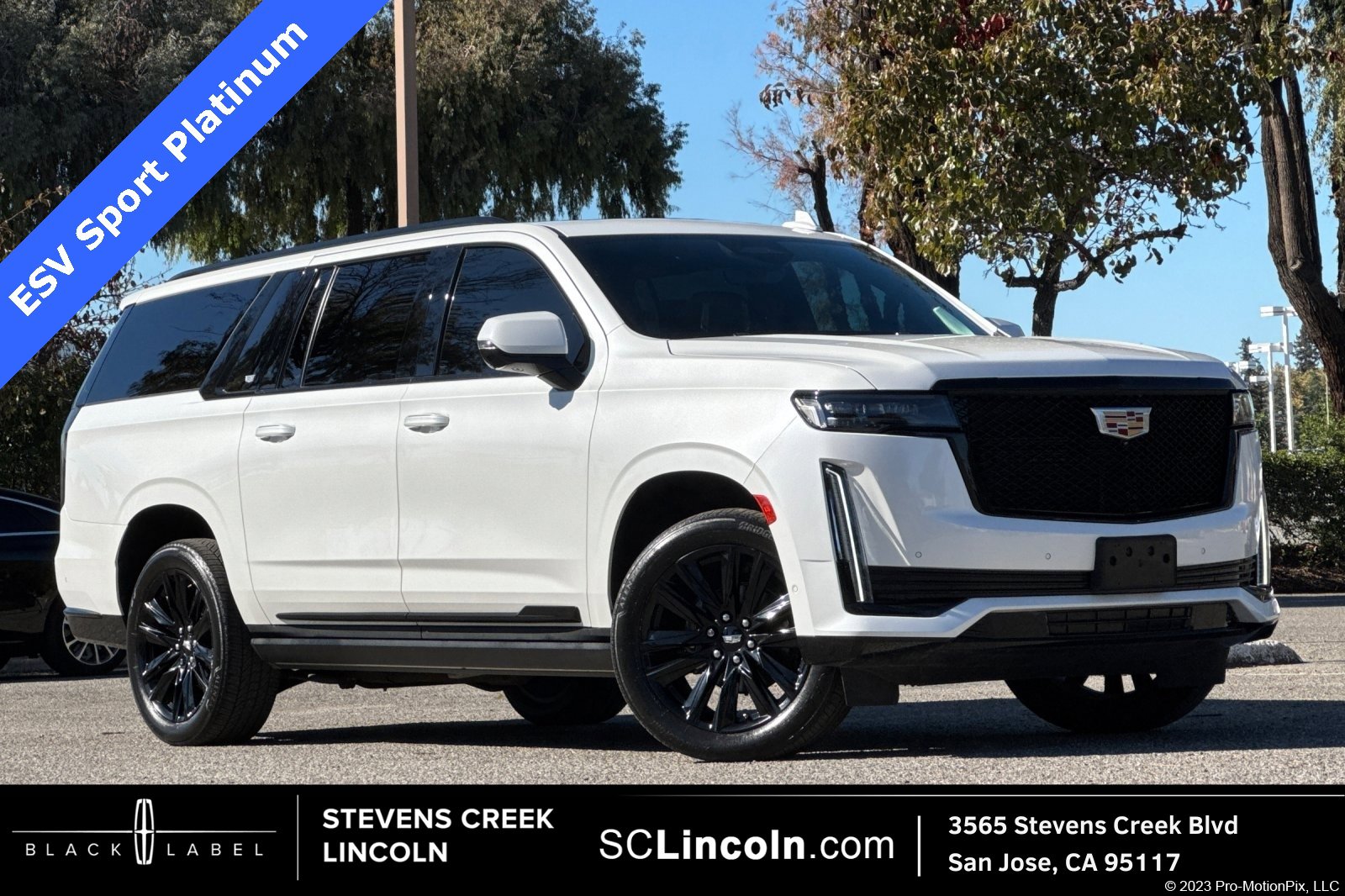 Used 2021 Cadillac Escalade ESV Sport Platinum