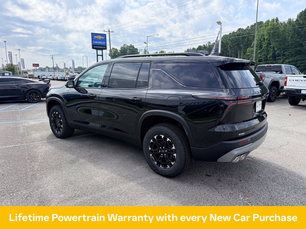 New 2027 Chevrolet Traverse Z71 w/ Enhanced Driving Package AWD/4WD image 23