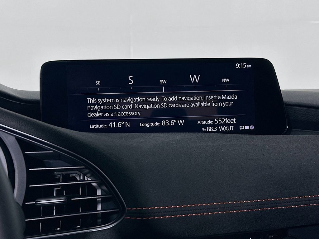 New 2025 MAZDA MAZDA3 Carbon image 17