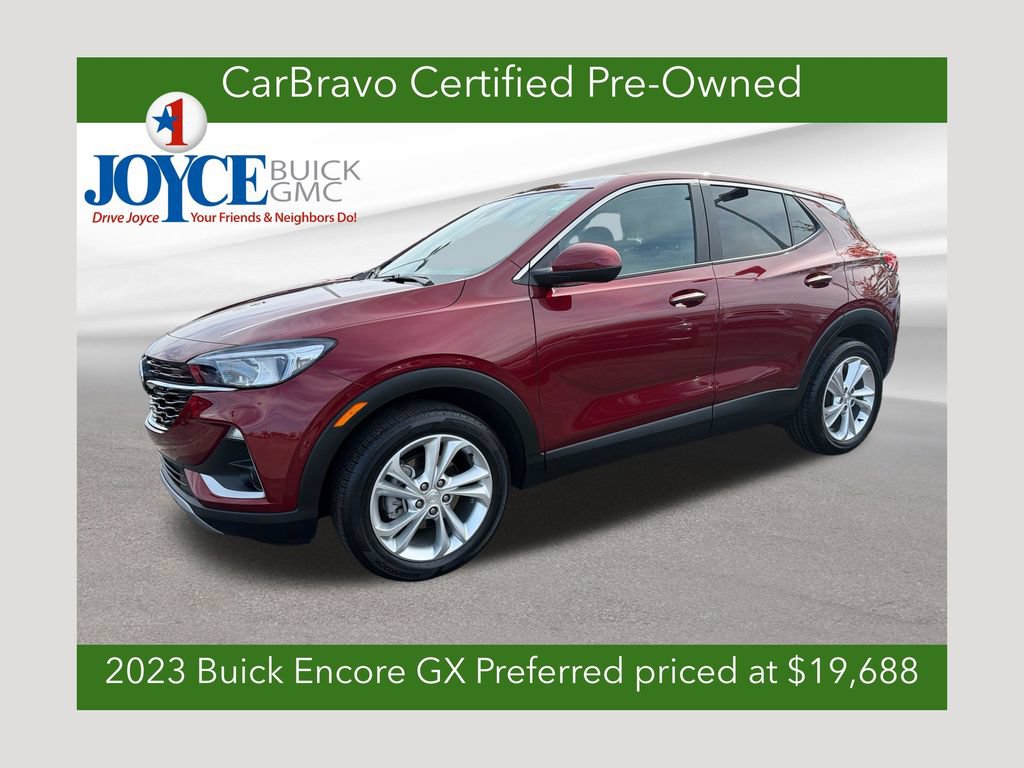 Certified 2023 Buick Encore GX Preferred FWD 360° Tour