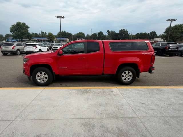 Used 2018 Chevrolet Colorado W/T w/ WT Convenience Package AWD/4WD image 11