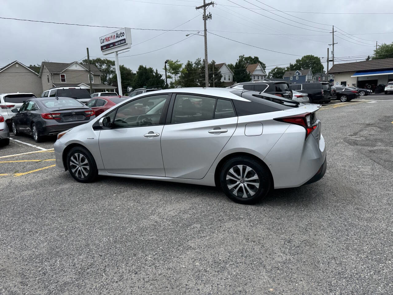 Used 2019 Toyota Prius LE AWD/4WD image 24