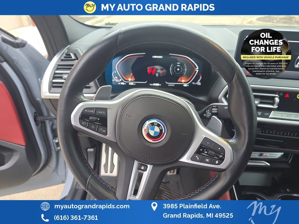 Used 2023 BMW X4 M40i w/ Premium Package image 13