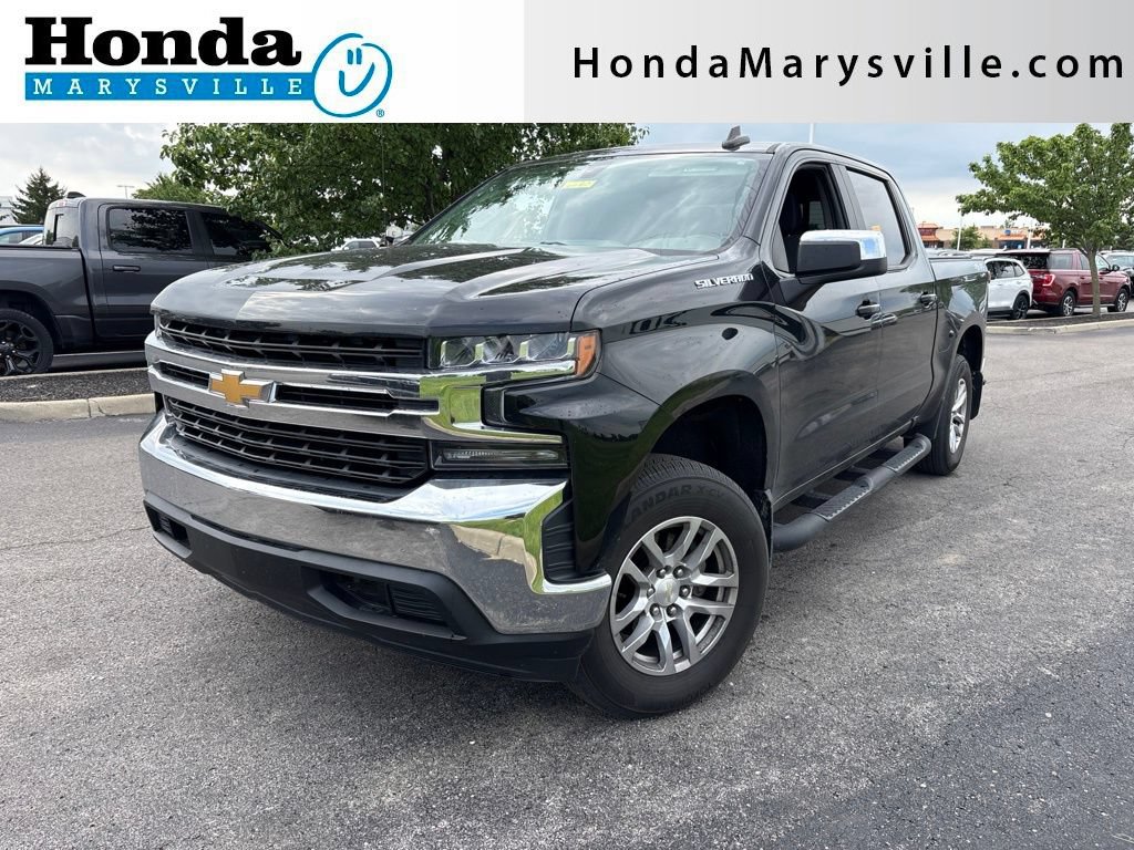 Used 2019 Chevrolet Silverado 1500 LT w/ All-Star Edition AWD/4WD image 1