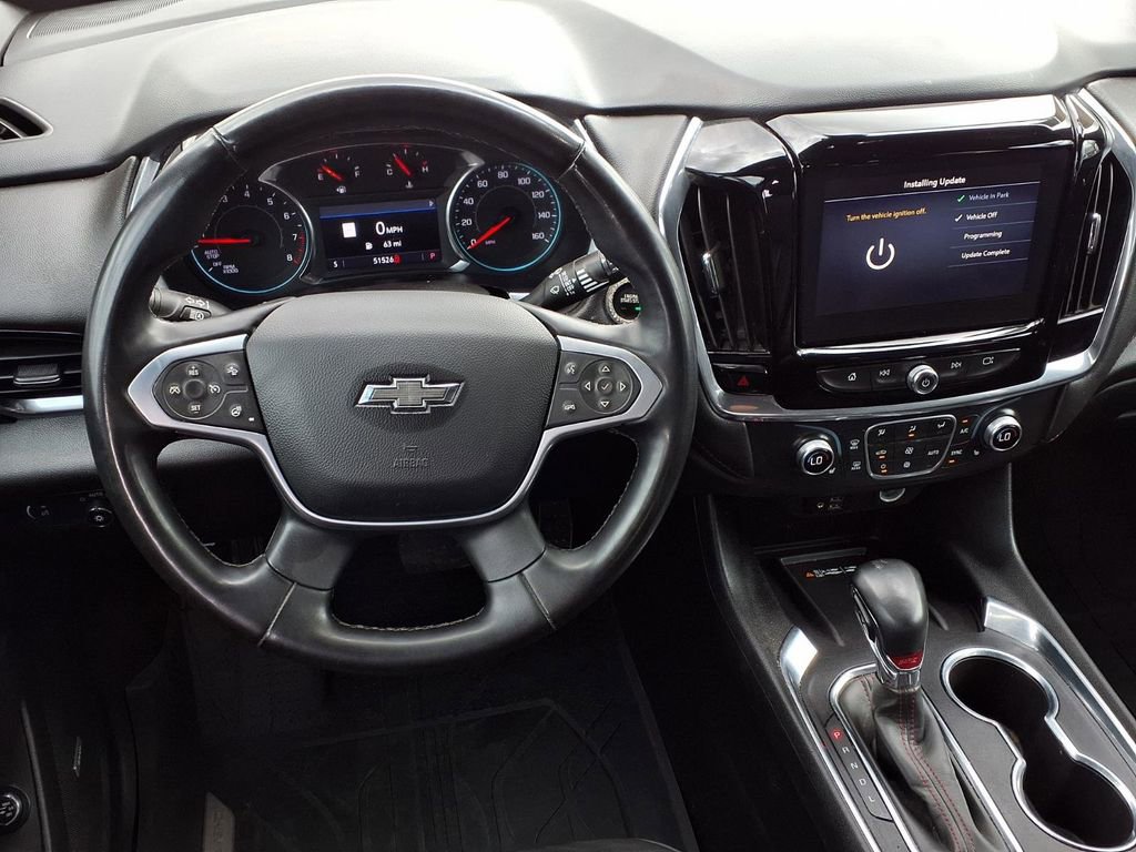 Used 2023 Chevrolet Traverse RS w/ LPO, Floor Liner Package image 13