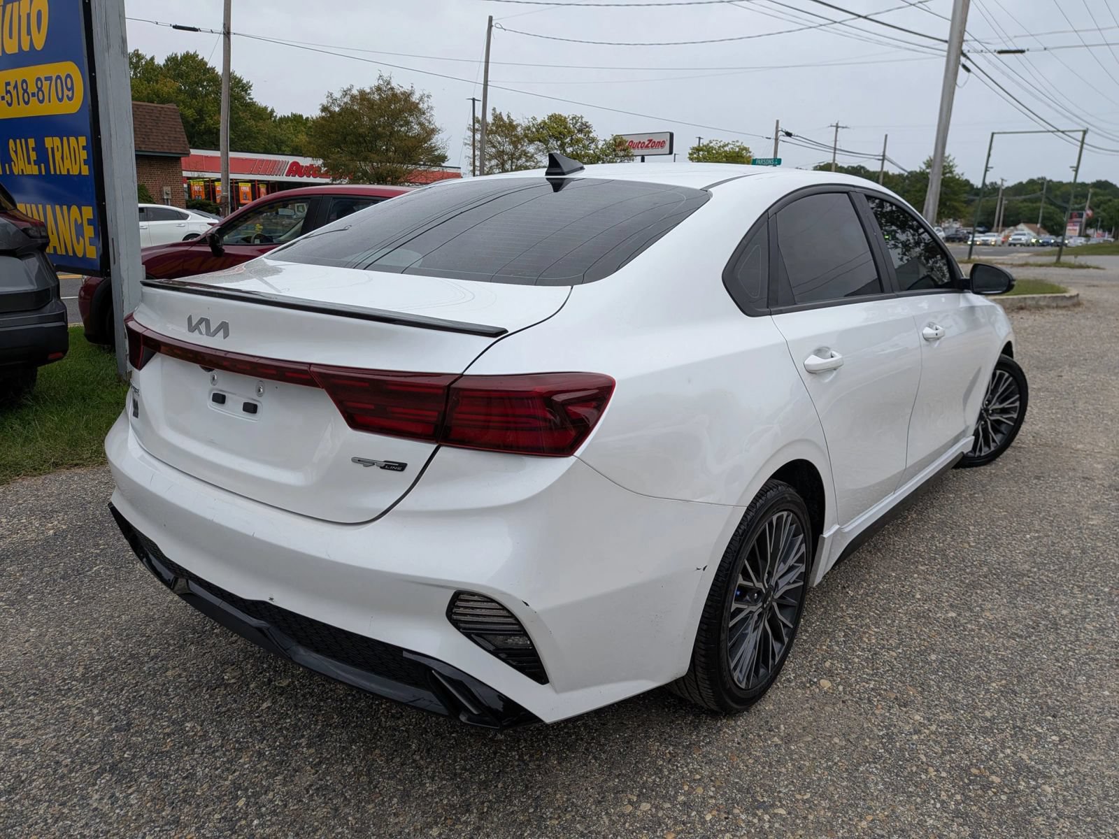 Used 2023 Kia Forte GT-Line FWD image 5
