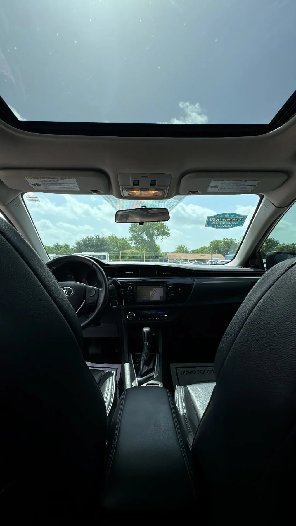 Used 2014 Toyota Corolla S Premium w/ Driver Convenience Package FWD image 14