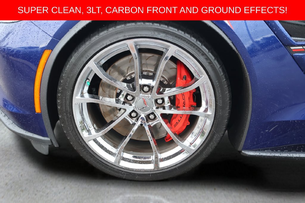 Used 2017 Chevrolet Corvette Grand Sport RWD image 10