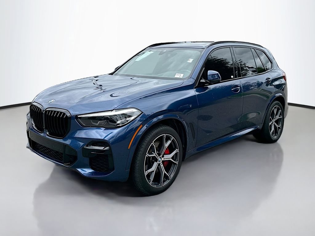 Used 2022 BMW X5 sDrive40i w/ M Sport Package RWD image 3