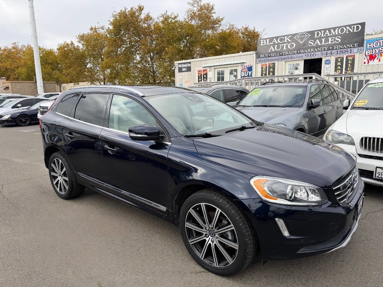 Used 2016 Volvo XC60 T5 Platinum
