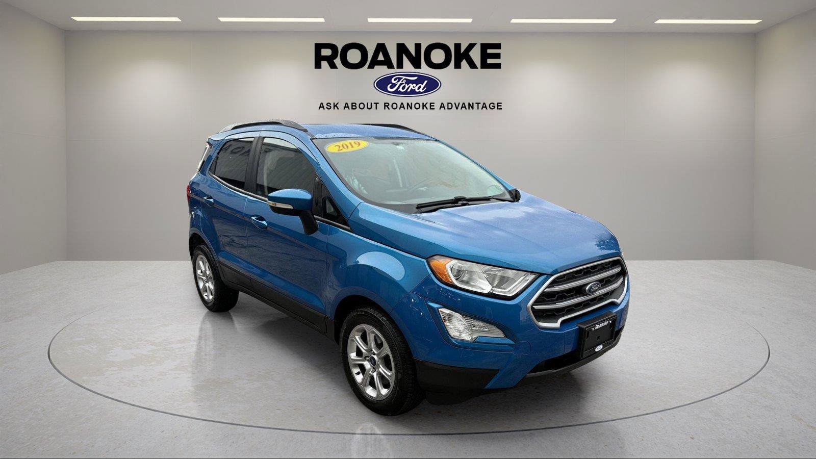 Used 2019 Ford EcoSport SE w/ SE Convenience Package FWD image 10