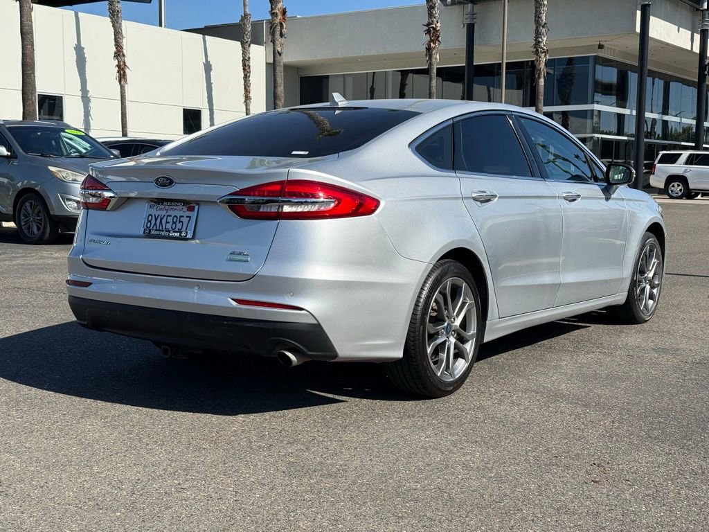 Used 2019 Ford Fusion SEL FWD image 7