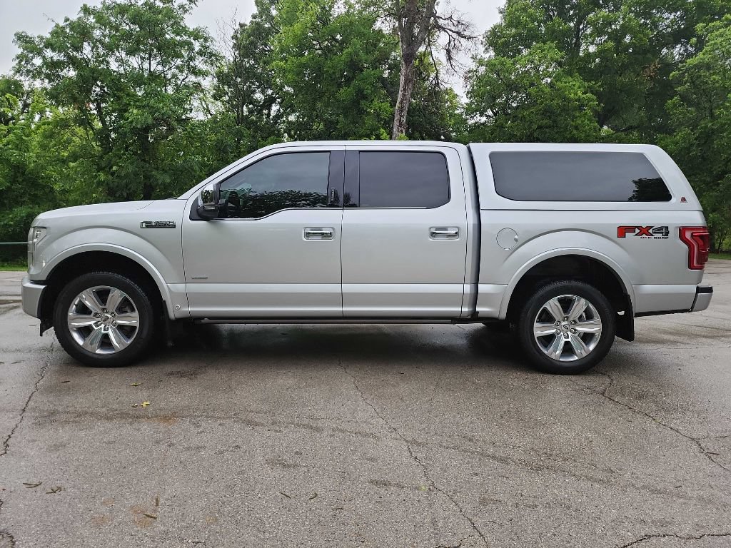 Used 2017 Ford F150 Platinum w/ Equipment Group 701A Luxury AWD/4WD image 6