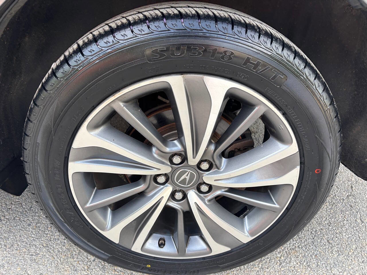 Used 2017 Acura MDX SH-AWD w/ Tech & Entertainment image 24