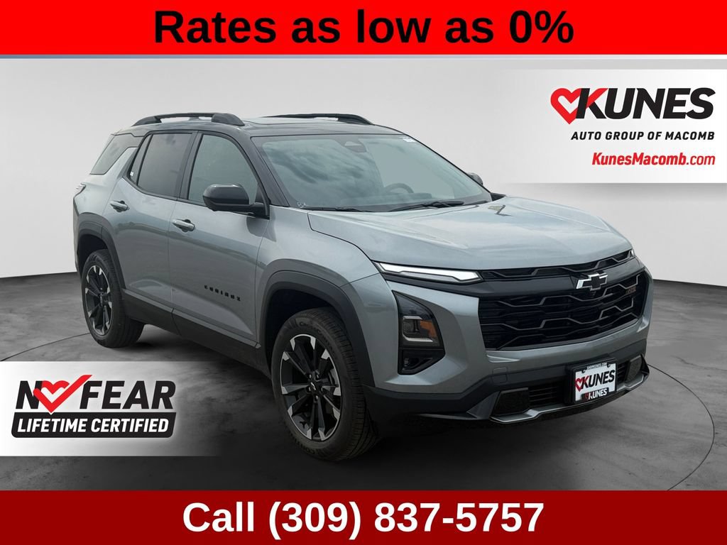 New 2027 Chevrolet Equinox RS w/ Safety and Technology Package