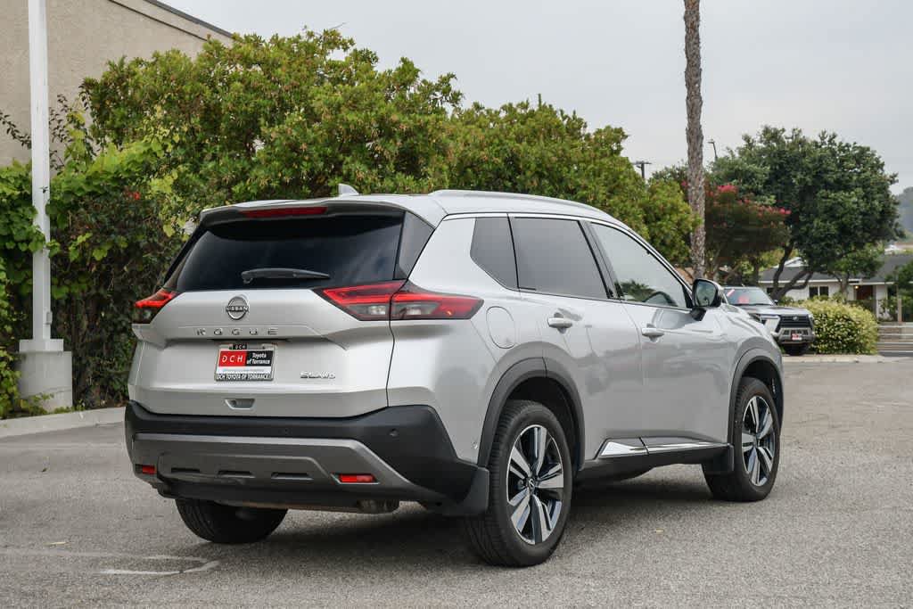 Used 2023 Nissan Rogue SL w/ SL Premium Package AWD/4WD image 9