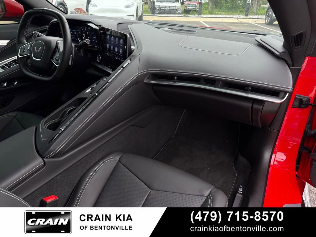 Used 2021 Chevrolet Corvette Stingray Preferred Conv w/ Battery Protection Package RWD image 28