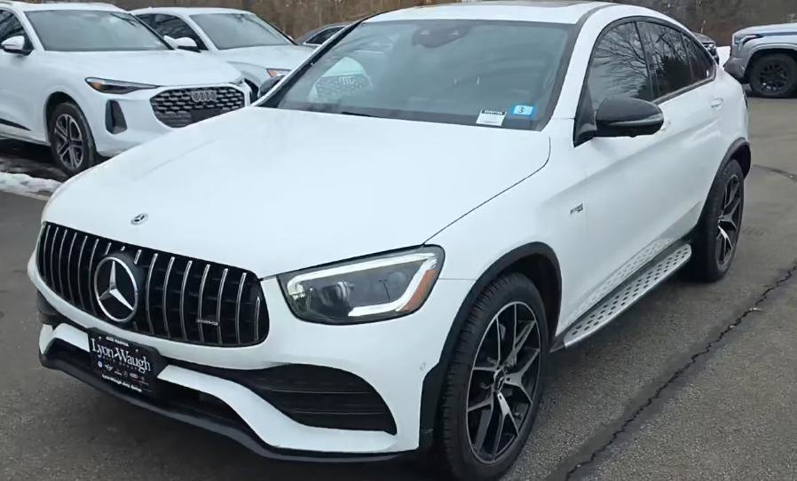 Used 2022 Mercedes-Benz GLC 43 AMG 4MATIC Coupe
