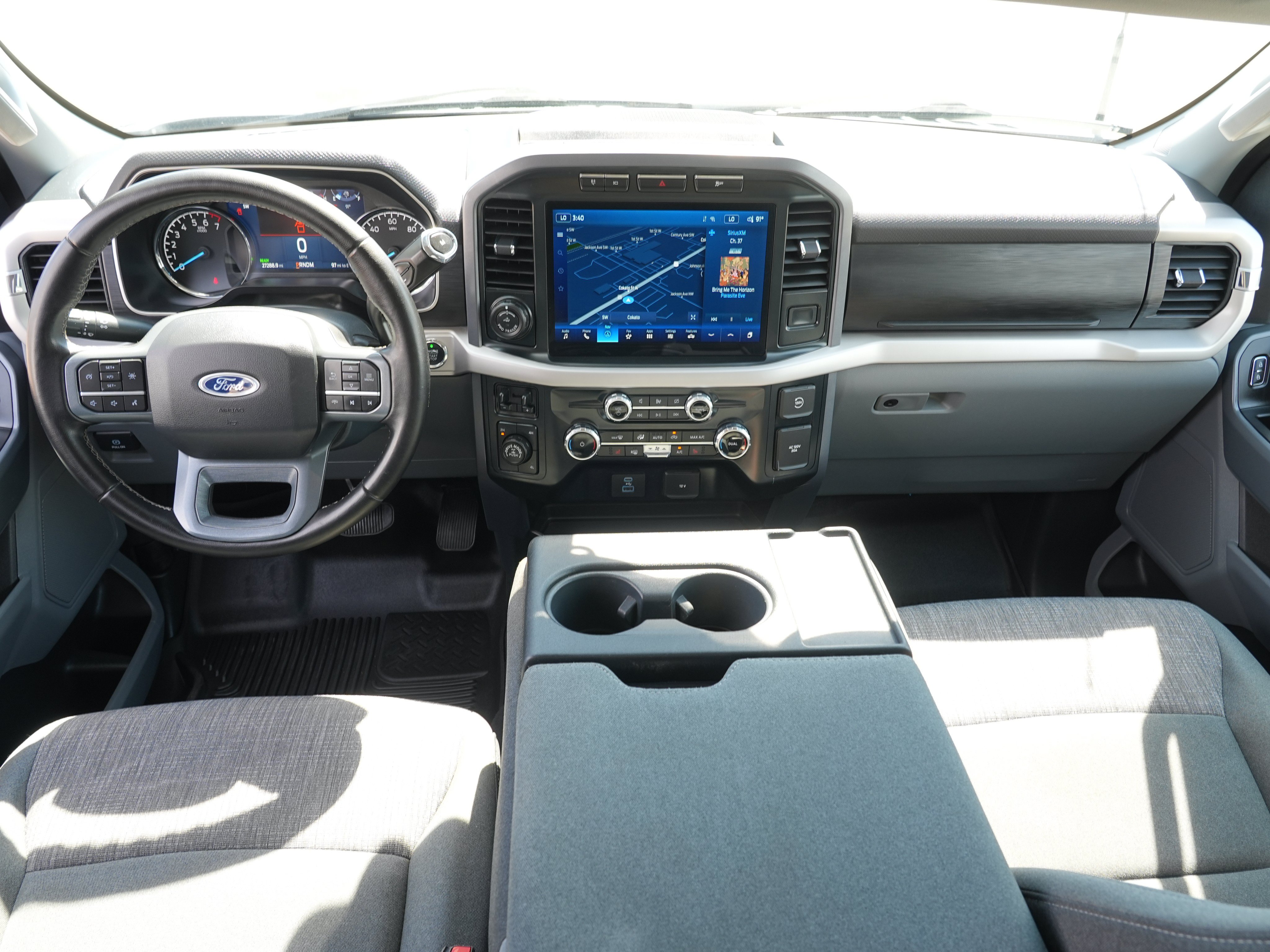 Used 2023 Ford F150 XLT w/ Equipment Group 302A High AWD/4WD image 27