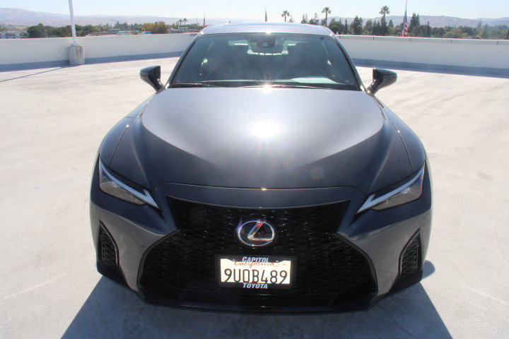 Used 2025 Lexus IS 350 F Sport RWD image 7