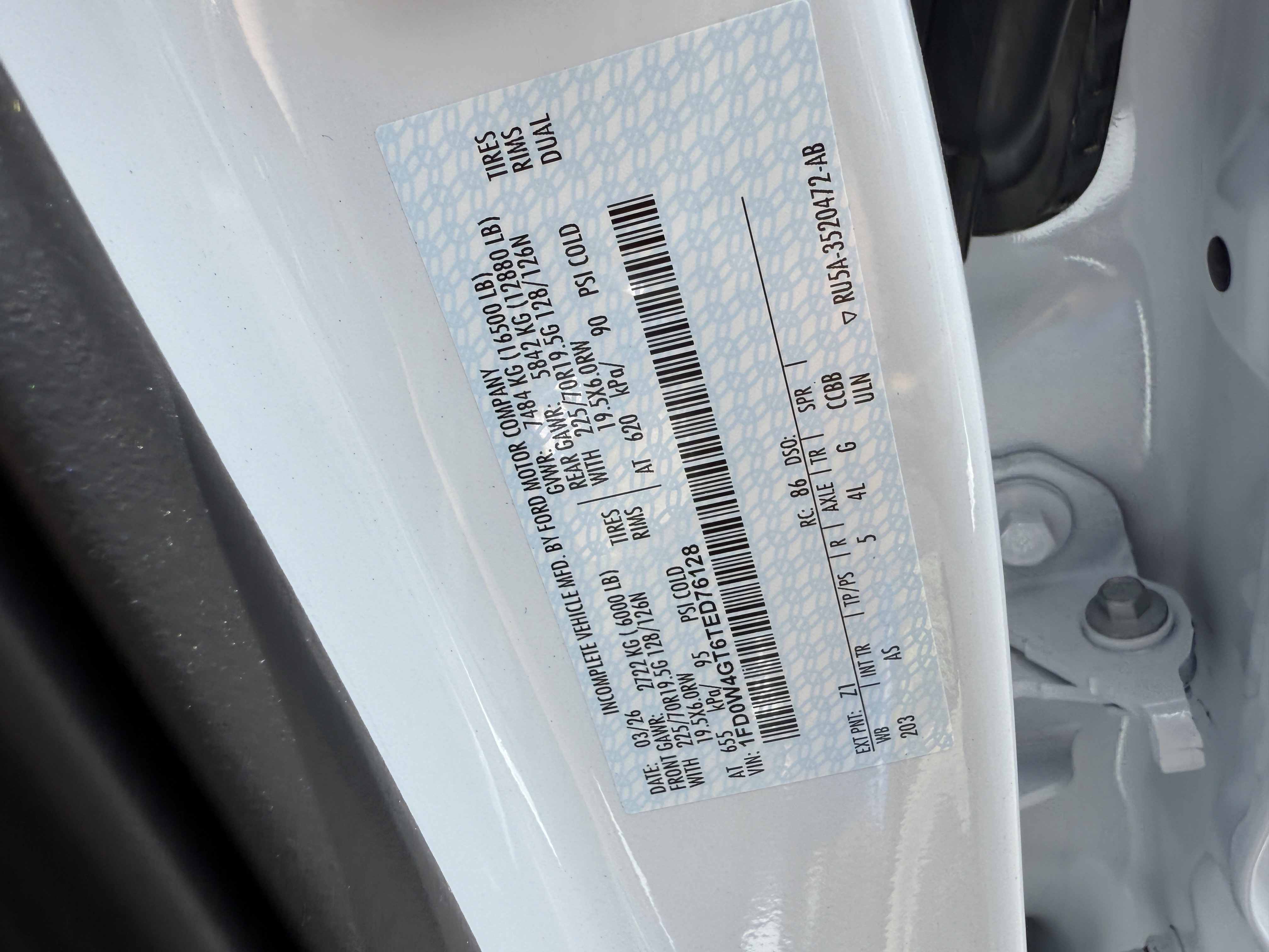 New 2026 Ford F450 XL RWD image 29