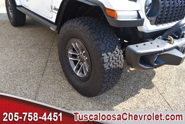 Used 2024 Jeep Wrangler Unlimited Rubicon 392 w/ Dual Top Group AWD/4WD image 16
